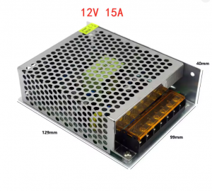Alimentation à découpage AC110V/220V vers DC12V 15A